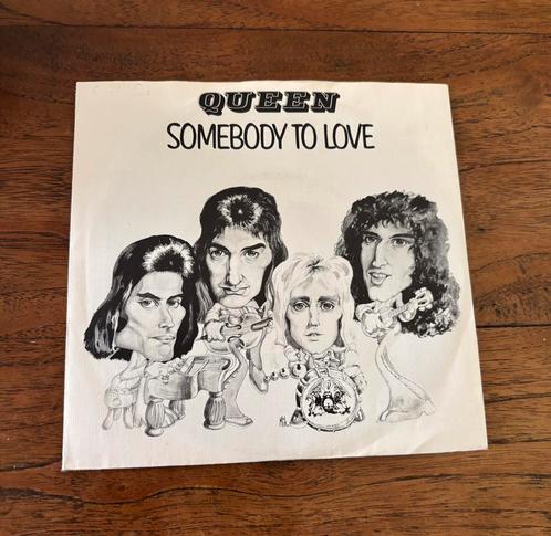 Queen Sobody to love, Cd's en Dvd's, Vinyl Singles, Gebruikt, Pop, Verzenden