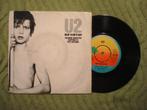 U2 7" Vinyl Single: ‘New Year’s Day’ (UK) palm tree label, Ophalen of Verzenden, 7 inch, Rock en Metal, Single