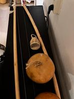 Capoeira Instrumenten Set - Berimbau, Kalebas, Pandeiro, Ophalen of Verzenden, Gebruikt