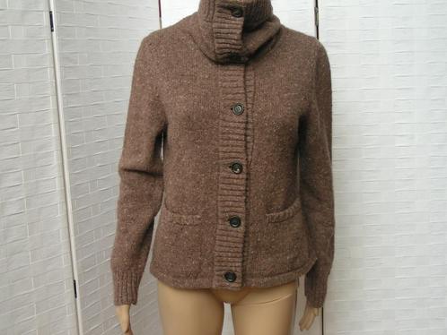 NATAN wollen gebreide vest/jasje,Mt 36/38 als nieuw, Kleding | Dames, Truien en Vesten, Zo goed als nieuw, Maat 36 (S), Bruin