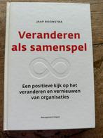 Veranderen als samenspel 🔆 Jaap Boonstra, Sociale wetenschap, Ophalen of Verzenden, Zo goed als nieuw, Jaap Boonstra