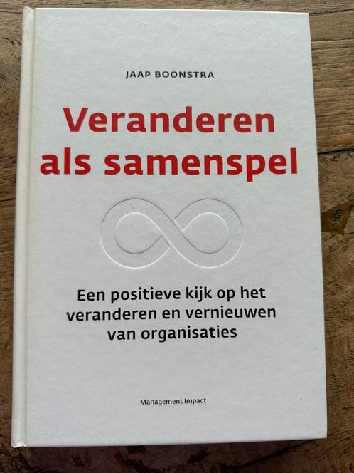 Veranderen als samenspel 🔆 Jaap Boonstra, Boeken, Wetenschap, Zo goed als nieuw, Sociale wetenschap, Ophalen of Verzenden