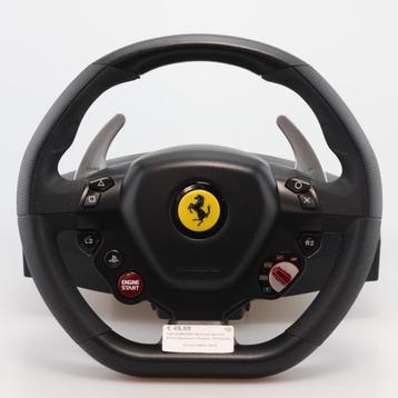 THRUSTMASTER T80 Ferrari 488 GTB Edition Racestuur + Pedalen beschikbaar voor biedingen