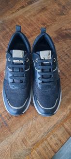 Hush Puppies sneakers mt 38, Ophalen of Verzenden, Zo goed als nieuw, Zwart, Sneakers of Gympen