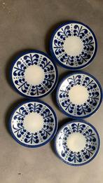 Vijf vintage bordjes Boch, Ophalen