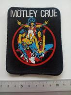 Motley Crue zeer zeldzame vintage 80's patch m412 pentagram, Verzenden, Nieuw, Kleding