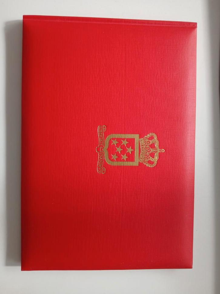 Postzegel Geschenkset Curaçao 1979, Postzegels en Munten, Postzegels | Nederlandse Antillen en Aruba, Gestempeld, Ophalen of Verzenden