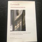Levende Monumenten - Utrecht ( Hardcover), Boeken, Geschiedenis | Stad en Regio, Ophalen of Verzenden, Zo goed als nieuw