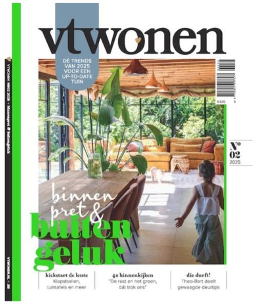 VTWonen 2-2025 - Een huis om in te vtwonen, Boeken, Wonen en Tuinieren, Interieur en Design, Ophalen of Verzenden