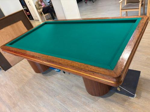 Wilhelmina Super de Luxe (230), Sport en Fitness, Biljarten en Poolen, Gebruikt, Biljarttafel, Ophalen