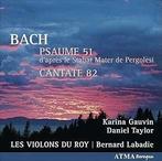 NIEUW SACD Bach: Psalm 51 / Labadie cs., Met libretto, Ophalen of Verzenden, Nieuw in verpakking, Barok