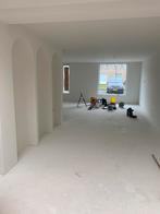 Latex spuiten schilderen, Binnenschilderwerk