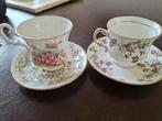 Richmond en Balmoral castle, bonen China kop en schotel, Ophalen of Verzenden