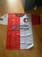 Grote Feyenoord vlag, nieuw, Diversen, Vlaggen en Wimpels, Ophalen of Verzenden, Zo goed als nieuw
