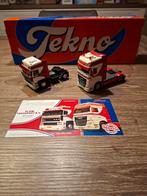 TEKNO DAF SETJE PLUIM APELDOORN, Hobby en Vrije tijd, Modelauto's | 1:50, Ophalen of Verzenden, Bus of Vrachtwagen, Tekno