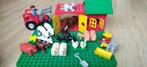 Prachtige grote set Duplo boerderij met grondplaat en dieren, Kinderen en Baby's, Speelgoed | Duplo en Lego, Ophalen of Verzenden