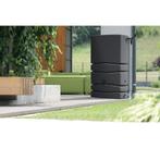 Regenton Aqua Tower 350 liter - Antraciet, Kunststof, Met kraantje, 150 liter of meer, Nieuw