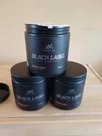 XXL BLACK LABEL PRE-WORKOUT ORANGE FRUIT, Sport en Fitness, Ophalen of Verzenden, Nieuw, Poeder of Drank