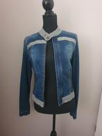 Leuk Geisha spijkerjasje met ronde hals, Maat: S, Geisha, Blauw, Overige jeansmaten, Ophalen of Verzenden
