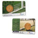 EK Vijfje 2000 in coincard, Postzegels en Munten, Munten | Nederland, Ophalen of Verzenden, 5 gulden, Koningin Beatrix, Losse munt
