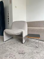 Artifort Alky Fauteuil - Licht Grijs, Huis en Inrichting, Fauteuils, Ophalen, Zo goed als nieuw, Stof