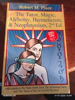 Tarot, Magic, Alchemy, Hermeticism - Robert M. Place, Boeken, Gelezen, Achtergrond en Informatie, Tarot of Kaarten leggen, Ophalen of Verzenden