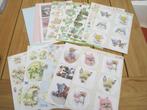 15 A4 vellen voor kaarten (marianne design, Yvonne creations, Hobby en Vrije tijd, Kaarten | Zelf maken, Ophalen of Verzenden