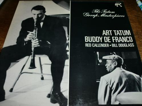 Art Tatum, Buddy De Franco, Red Callender, LP 1975 France, Cd's en Dvd's, Vinyl | Jazz en Blues, Gebruikt, Jazz, 1940 tot 1960