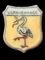 's Gravenhage speld 60er jaren, Verzamelen, Speldjes, Pins en Buttons, Verzenden, Stad of Land, Speldje of Pin