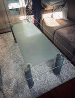 Glass coffee table, Ophalen, 50 tot 75 cm, 50 tot 100 cm, 150 tot 200 cm
