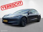 Tesla Model 3 RWD NIEUW MODEL! BTW, Auto's, Tesla, Automaat, Achterwielaandrijving, Gebruikt, Zwart