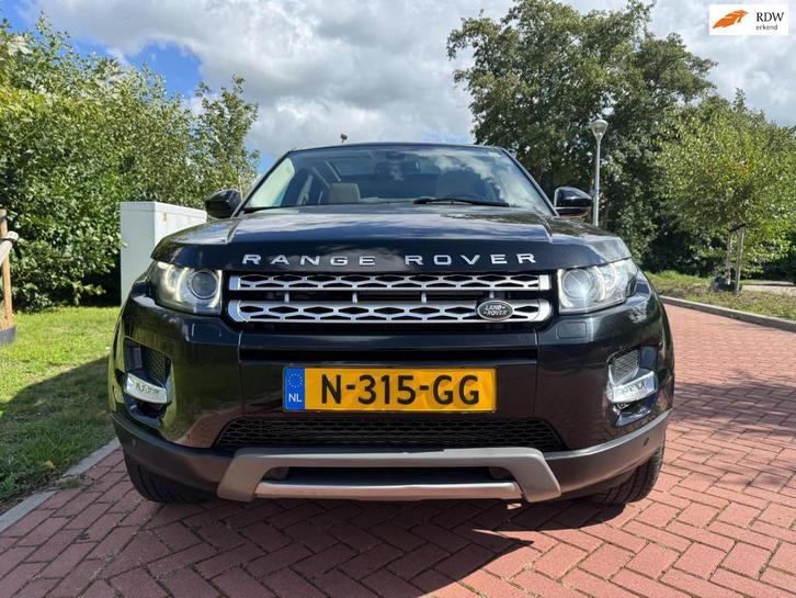 Land Rover Range Rover Evoque 2.0 Si 4WD Autobiography, Auto's, Land Rover, Bedrijf, Te koop, 4x4, ABS, Achteruitrijcamera, Adaptive Cruise Control