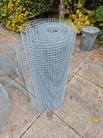 Gaasrol, marterproof, ruim 10m x 1m, verzinkt, 19x19x2.1mm, Tuin en Terras, Gaas en Draad, Ophalen, Nieuw, 10 tot 20 meter, Gaas
