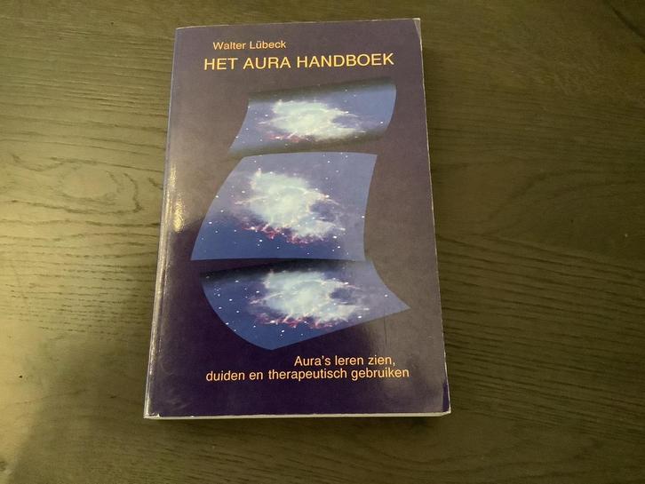 Het Aura Handboek - Walter Lübeck, Boeken, Esoterie en Spiritualiteit, Zo goed als nieuw, Achtergrond en Informatie, Spiritualiteit algemeen