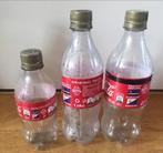 3 plastic Coca Cola flesjes  Curaçao Bonaire NL Antillen, Gebruikt, Ophalen of Verzenden
