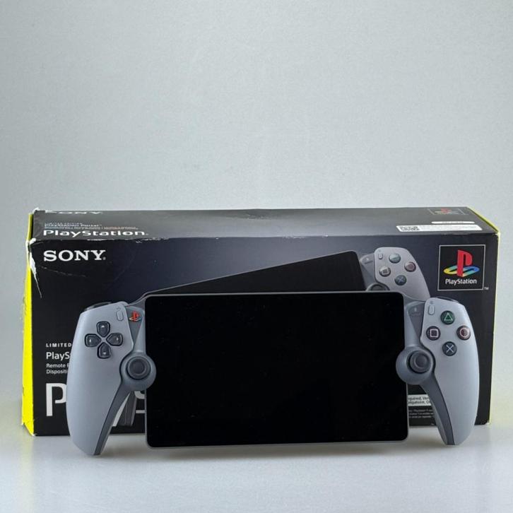 Playstation Portal 30th Anniversary Edition | Nette Staat, Spelcomputers en Games, Spelcomputers | Sony PlayStation 5, Zo goed als nieuw