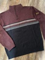 Meantime bruin tinten trui 80% lamswol M, Meantime, Bruin, Gedragen, Verzenden
