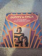Sony & Cher  little man., Pop, Ophalen of Verzenden, 7 inch, Zo goed als nieuw