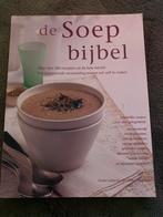 De Soepbijbel - Kookboek uit 2003, Boeken, Kookboeken, Gelezen, Voorgerechten en Soepen, Ophalen of Verzenden, Europa