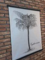 Wanddoek, stof/ hout, Ophalen of Verzenden, Nieuw, Schilderij, Minder dan 50 cm