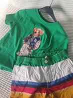 Ralph Lauren setje maat 116 zwembroek korte broek tshirt, Kinderen en Baby's, Ophalen of Verzenden, Zo goed als nieuw, Jongen