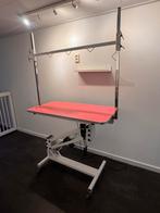 Trim tafel, Ophalen, Gebruikt