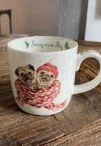 Royal Worcester Wrendale Mok Snug as a pug, Ophalen of Verzenden, Zo goed als nieuw, Overige stijlen, Kop(pen) en/of Schotel(s)