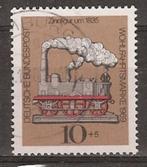 Duitsland Bund, Tinnen Figuurtjes, trein, 1969., Postzegels en Munten, Verzenden, BRD, Gestempeld