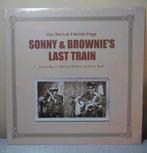 Guy Davis Fabrizio Poggi – Sonny & Brownies Last Train (LP), 2000 tot heden, Ophalen of Verzenden, 12 inch, R&B