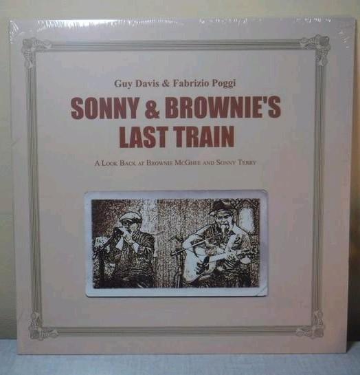 Guy Davis Fabrizio Poggi – Sonny & Brownies Last Train (LP), Cd's en Dvd's, Vinyl | R&B en Soul, Nieuw in verpakking, R&B, 2000 tot heden