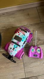 Bestuur bare auto meisje roze op batterijen hele nette staat, Ophalen of Verzenden, Zo goed als nieuw