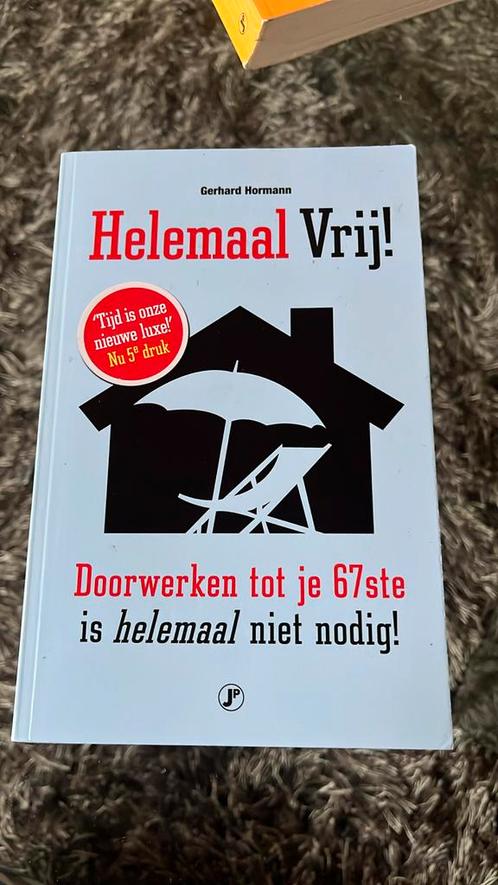 Gerhard Hormann - Helemaal vrij!, Boeken, Overige Boeken, Zo goed als nieuw, Ophalen