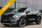 Kia Sportage 1.6 T-GDi Hybrid GT-PlusLine AWD | 265PK | PHEV, Auto's, Kia, Gebruikt, 4 cilinders, Zwart, Bedrijf