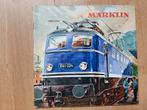 Märklin catalogus 1960-1961 trein locomotief rails wagon H0, Ophalen of Verzenden, Gebruikt, Boek, Tijdschrift of Catalogus, Märklin